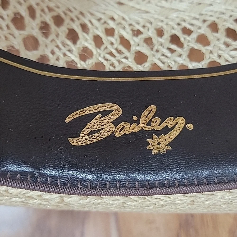 Bailey Rausch 7X Cowboy Hat Unisex - Picture 10 of 16